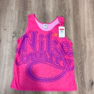 Retro Nike Country Sportswear Tank